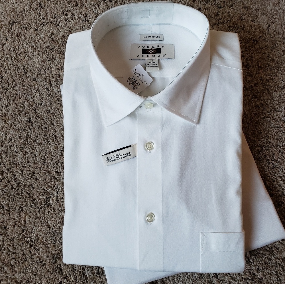 Men's Dress Shirt - Joseph Abboud